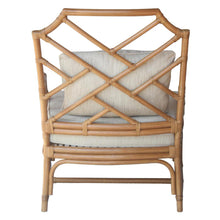 Load image into Gallery viewer, Kara Rattan Accent Arm Chair
