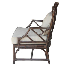 Load image into Gallery viewer, Kara Rattan Accent Arm Chair

