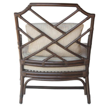 Load image into Gallery viewer, Kara Rattan Accent Arm Chair
