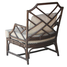 Load image into Gallery viewer, Kara Rattan Accent Arm Chair

