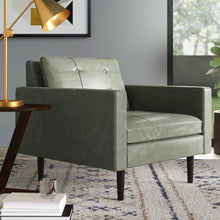 Load image into Gallery viewer, Ritchie Bonded Leather Arm Chair
