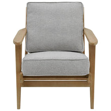 Load image into Gallery viewer, Albert Fabric Accent Arm Chair
