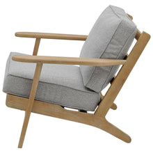 Load image into Gallery viewer, Albert Fabric Accent Arm Chair
