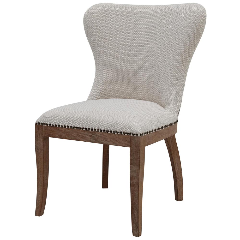 Dorsey Fabric Chair, (Set of 2)