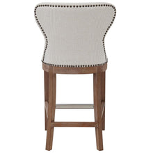 Load image into Gallery viewer, Dorsey Fabric Counter Stool
