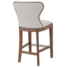 Load image into Gallery viewer, Dorsey Fabric Counter Stool

