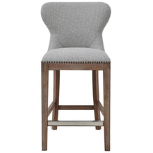 Load image into Gallery viewer, Dorsey Fabric Counter Stool
