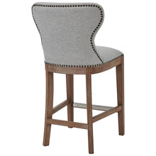 Load image into Gallery viewer, Dorsey Fabric Counter Stool
