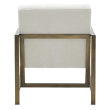 Load image into Gallery viewer, Francis Fabric Accent Arm Chair
