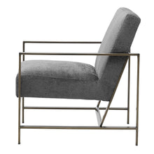 Load image into Gallery viewer, Francis Fabric Accent Arm Chair
