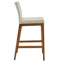 Load image into Gallery viewer, Devon Fabric Counter Stool , (Set of 2)

