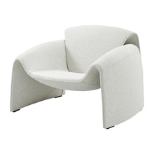 Load image into Gallery viewer, Hilda Fabric Accent Arm Chair
