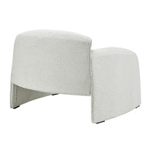 Load image into Gallery viewer, Hilda Fabric Accent Arm Chair
