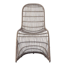 Load image into Gallery viewer, Groovy Rattan Chair, (Set of 2)
