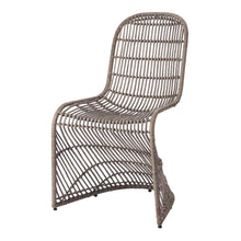Load image into Gallery viewer, Groovy Rattan Chair, (Set of 2)
