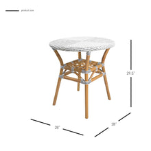 Load image into Gallery viewer, Orleans Paris Rattan Bistro Table
