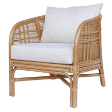 Load image into Gallery viewer, Ferrara Rattan Accent Arm Chair
