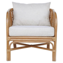 Load image into Gallery viewer, Ferrara Rattan Accent Arm Chair
