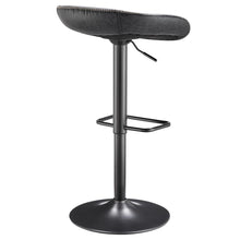 Load image into Gallery viewer, Rogue PU Leather Gaslift Bar Stool, (Set of 2)
