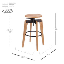Load image into Gallery viewer, Nelson Adjustable Stool
