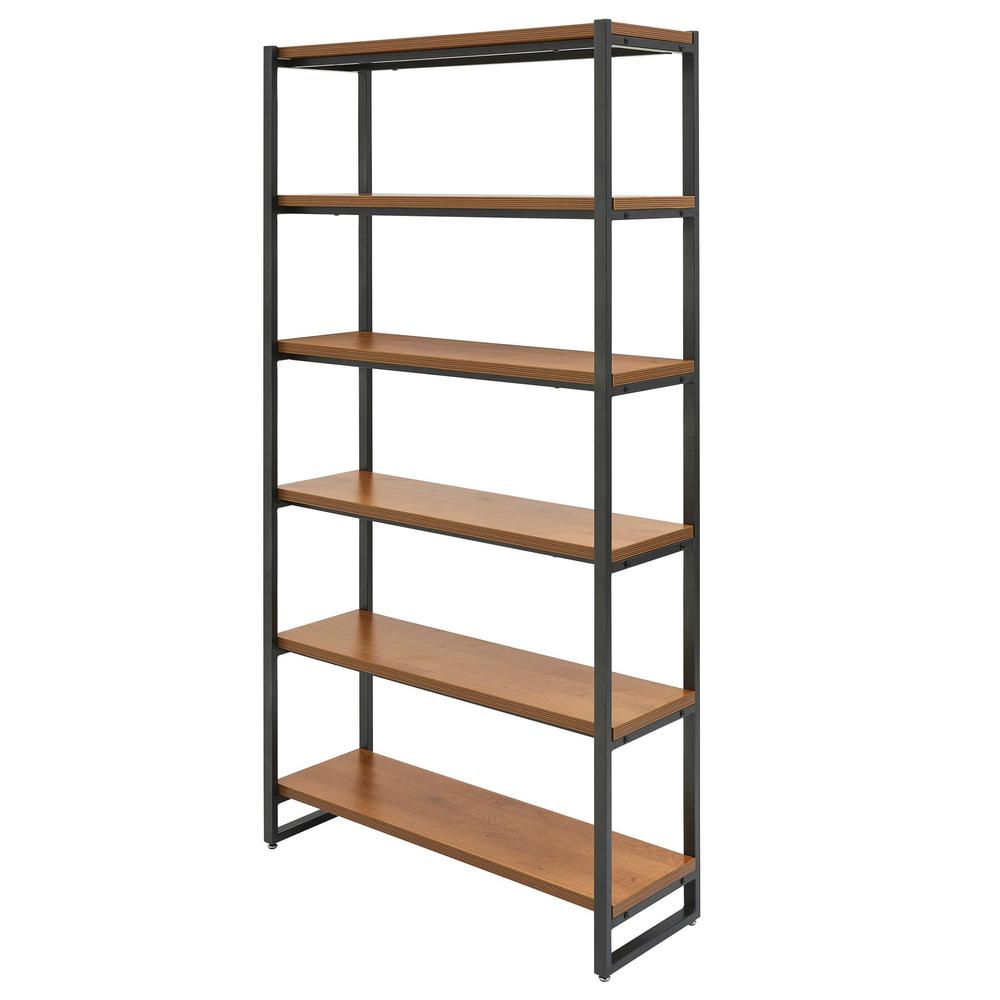 Anderson 6 Tier Bookcase