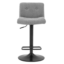 Load image into Gallery viewer, Jude KD Fabric Gaslift Swivel Bar Stool, (Set of 2)
