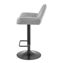Load image into Gallery viewer, Luther Fabric Gaslift Swivel Bar Stool, (Set of 2)
