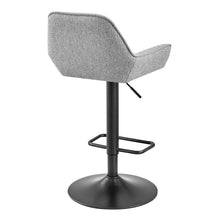 Load image into Gallery viewer, Luther Fabric Gaslift Swivel Bar Stool, (Set of 2)
