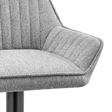 Load image into Gallery viewer, Luther Fabric Gaslift Swivel Bar Stool, (Set of 2)
