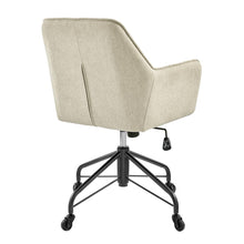 Load image into Gallery viewer, Thompson Fabric Swivel Office Arm Chair
