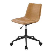 Load image into Gallery viewer, Clarke PU Swivel Office Chair
