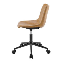 Load image into Gallery viewer, Clarke PU Swivel Office Chair
