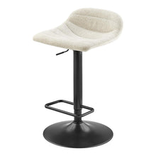 Load image into Gallery viewer, Koa PU Gaslift Swivel Bar Stool, (Set of 2)
