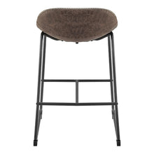 Load image into Gallery viewer, Leighton PU Counter Stool, (Set of 2)
