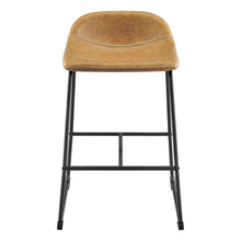 Load image into Gallery viewer, Leighton PU Counter Stool, (Set of 2)
