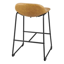 Load image into Gallery viewer, Leighton PU Counter Stool, (Set of 2)
