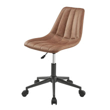 Load image into Gallery viewer, Robert PU Swivel Office Chair

