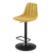 Load image into Gallery viewer, Robert Fabric Gaslift Swivel Bar Stool, (Set of 2)
