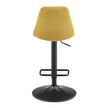 Load image into Gallery viewer, Robert Fabric Gaslift Swivel Bar Stool, (Set of 2)
