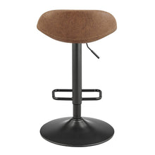 Load image into Gallery viewer, Koa PU Gaslift Swivel Bar Stool, (Set of 2)
