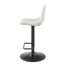 Load image into Gallery viewer, Robert Fabric Gaslift Swivel Bar Stool, (Set of 2)
