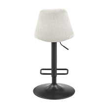 Load image into Gallery viewer, Robert Fabric Gaslift Swivel Bar Stool, (Set of 2)
