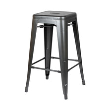 Load image into Gallery viewer, Metropolis Metal Backless Counter Stool, (Set of 4)
