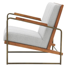 Load image into Gallery viewer, Damian Fabric Accent Chair
