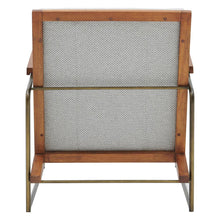 Load image into Gallery viewer, Damian Fabric Accent Chair
