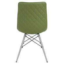 Load image into Gallery viewer, Blaine PU Chair Stainless Steel Legs, (Set of 2)
