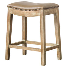 Load image into Gallery viewer, Elmo Bonded Leather Counter Stool
