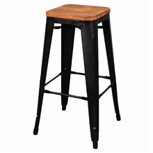 Load image into Gallery viewer, Metropolis Backless Bar Stool, (Set of 4)
