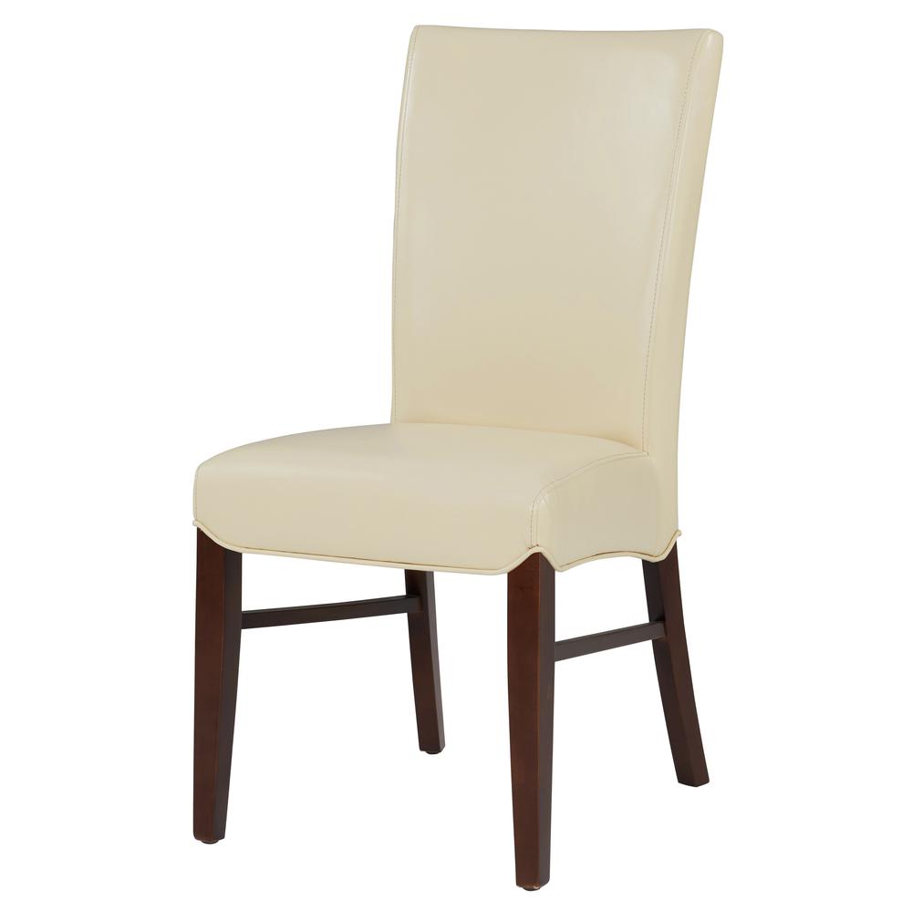 Milton Bonded Leather Dining Chair, (Set of 2)