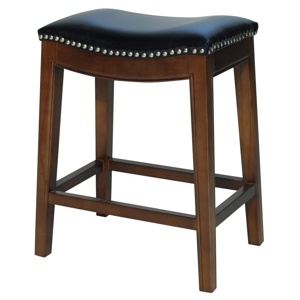 Elmo Bonded Leather Counter Stool
